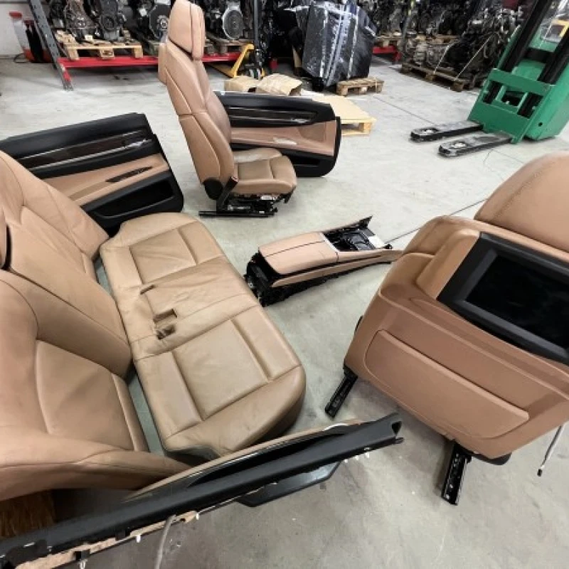 Scaune fata spate interior / BMW Seria 7 F01 2011 / Interior