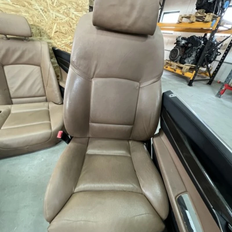 Scaune fata spate interior / BMW Seria 7 F01 2011 / Interior