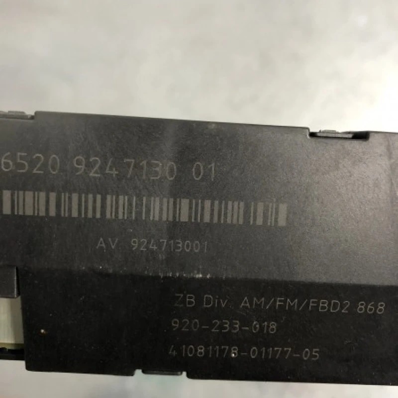 Amplificator semnal diversity / BMW Seria 5 F11 2013 / Audio si electronice