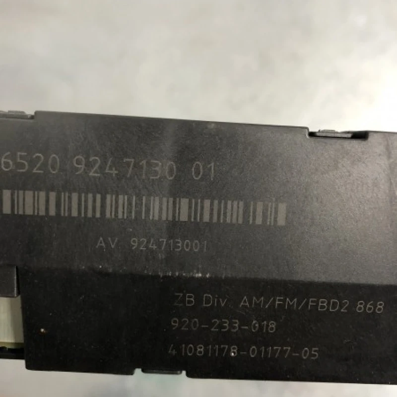 Amplificator semnal diversity / BMW Seria 5 F11 2013 / Audio si electronice