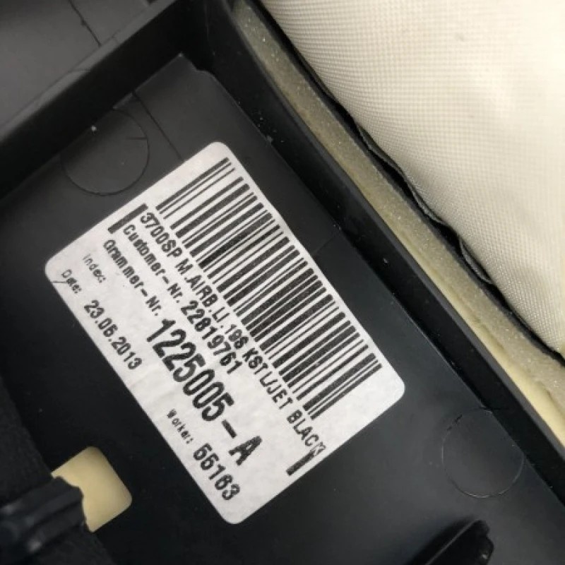 Airbag lateral spate / Opel Insignia A 2013 / Interior