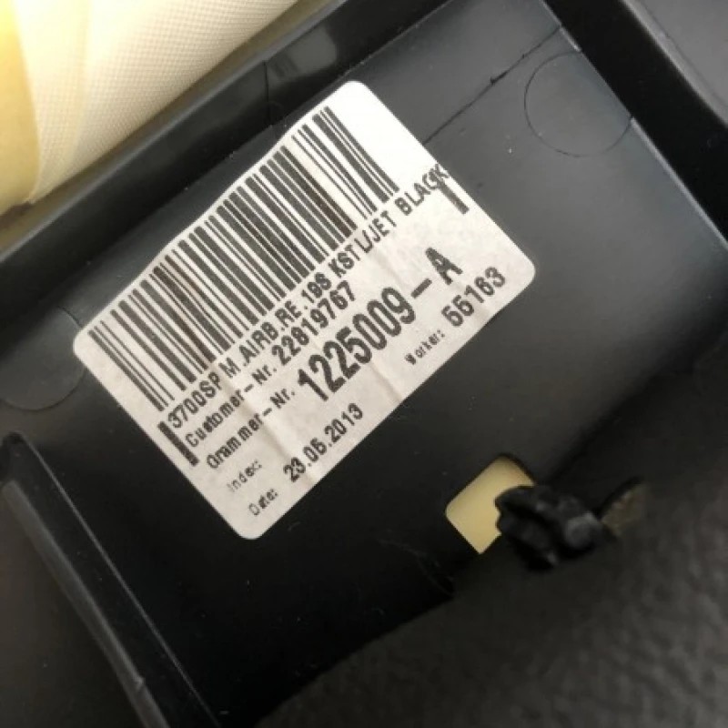 Airbag lateral spate / Opel Insignia A 2013 / Interior