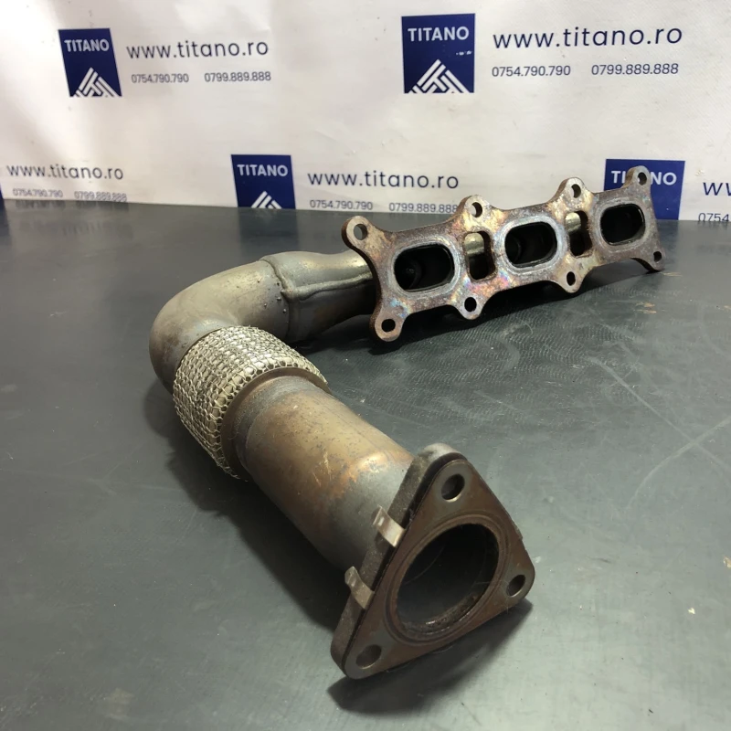 Galerie de evacuare / Audi A6 C7 2014 / Motor, racire si evacuare