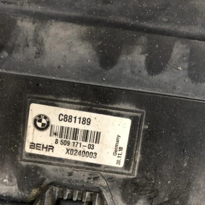 Trager cu radiatoare / BMW Seria 5 F11 2013 / Motor, racire si evacuare