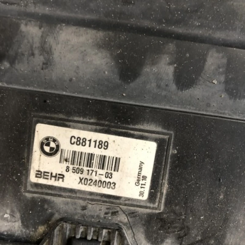 Trager cu radiatoare / BMW Seria 5 F11 2013 / Motor, racire si evacuare
