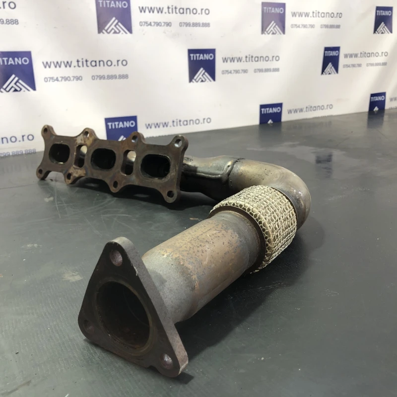 Galerie de evacuare / Audi A6 C7 2014 / Motor, racire si evacuare