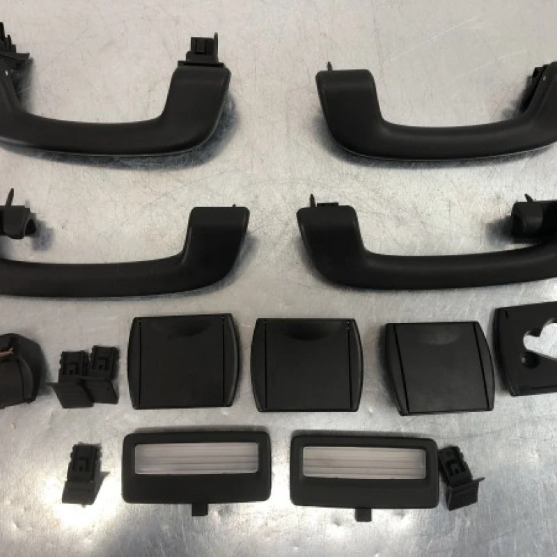 Ornamente interior negre BMW 