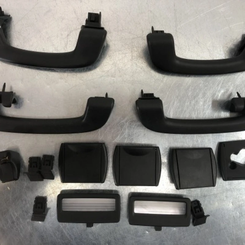 Ornamente interior negre / BMW Seria 5 F11 2013 / Interior