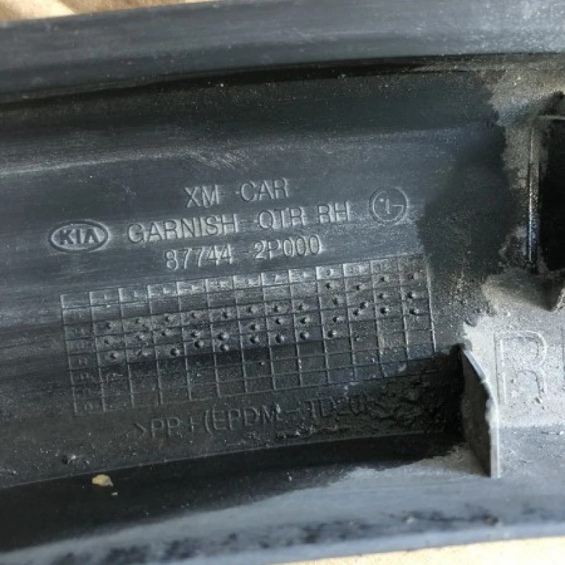 Bandou ornament aripa stanga / Kia Sorento Sorento 2013 / Interior