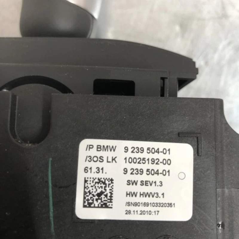 Joystick selector trepte viteza / BMW Seria 5 F11 2013 / Cutie viteze, ambreiaj, transmisie