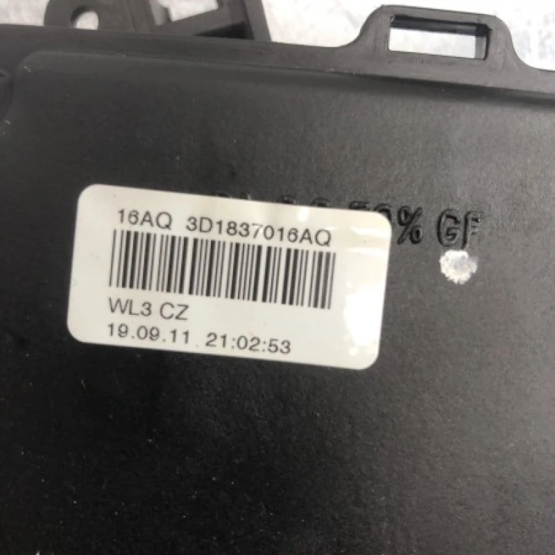 Iala broasca usa dreapta fata / Volkswagen Golf Plus MK6 2012 / Caroserie, oglinzi si faruri