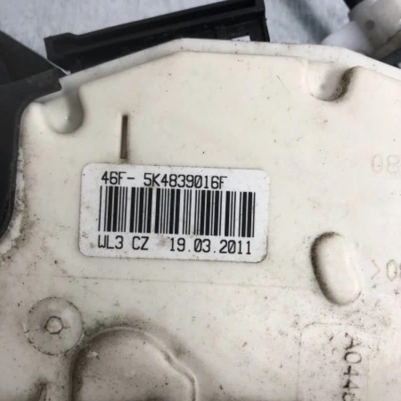 Iala broasca usa dreapta spate / Volkswagen Polo 6R 2011 / Caroserie, oglinzi si faruri