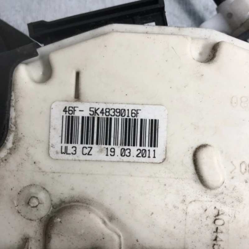 Iala broasca usa dreapta spate / Volkswagen Polo 6R 2011 / Caroserie, oglinzi si faruri