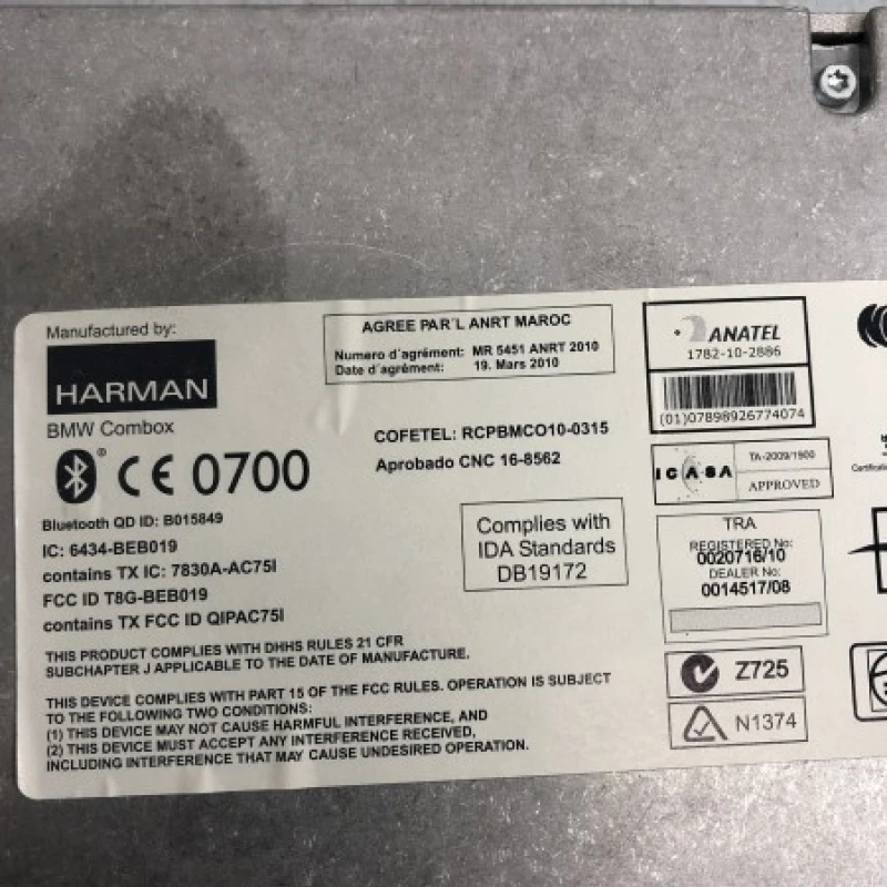 Modul combox / BMW Seria 5 F11 2013 / Audio si electronice