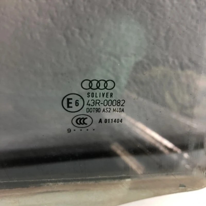 Geam dreapta spate / Audi A5 8T 2010 / Caroserie, oglinzi si faruri