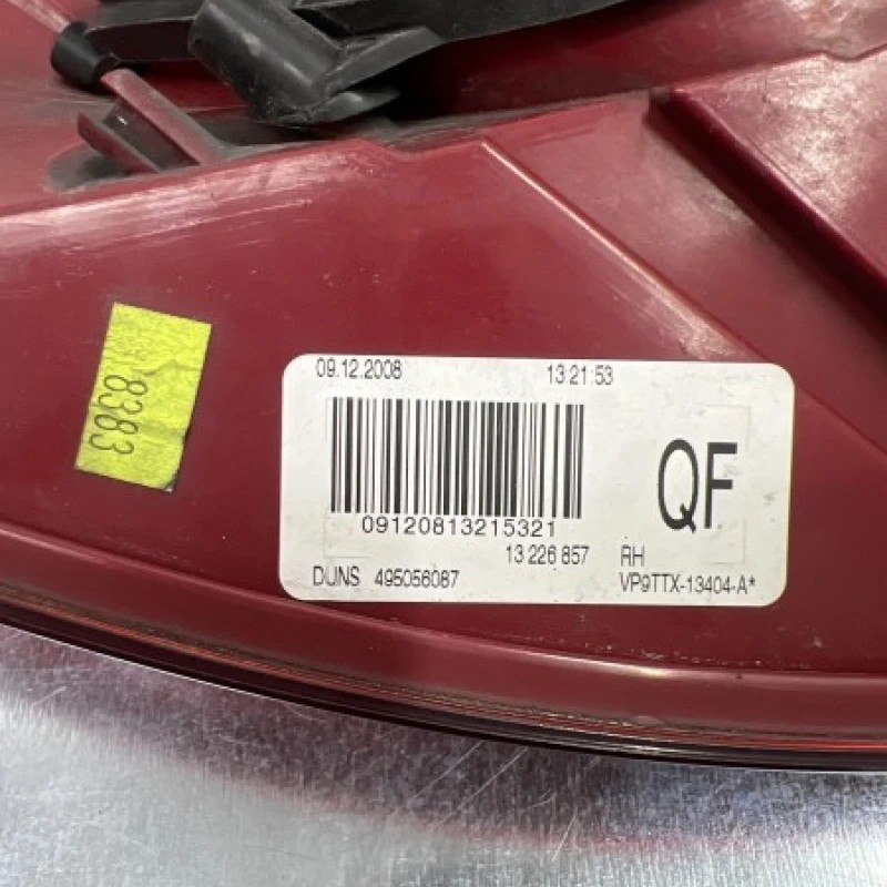 Stop dreapta haion / Opel Insignia A 2009 / Caroserie, oglinzi si faruri
