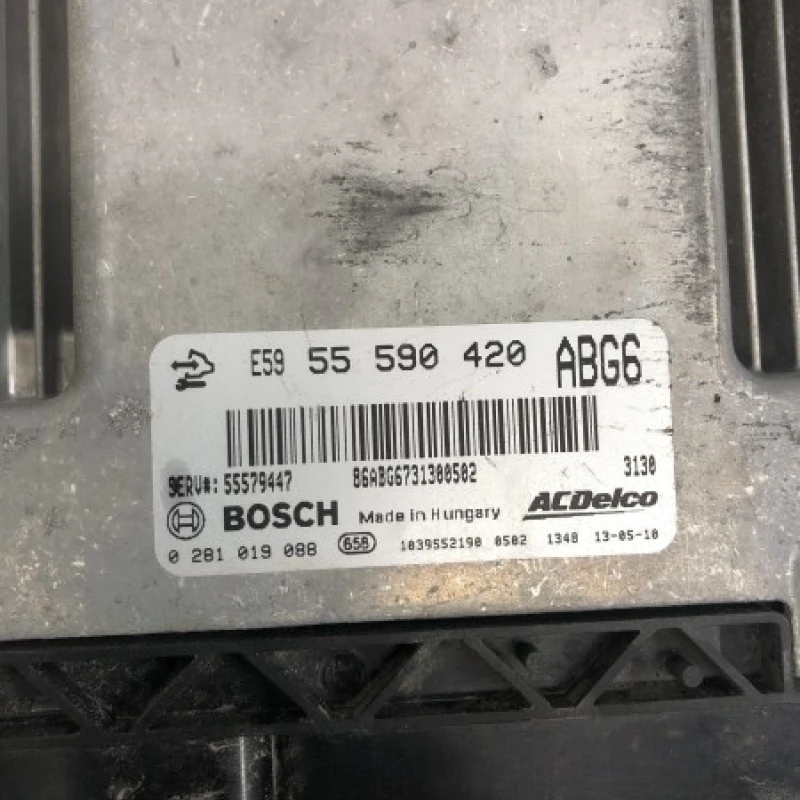 Calculator motor ecu / Opel Insignia A 2013 / Audio si electronice