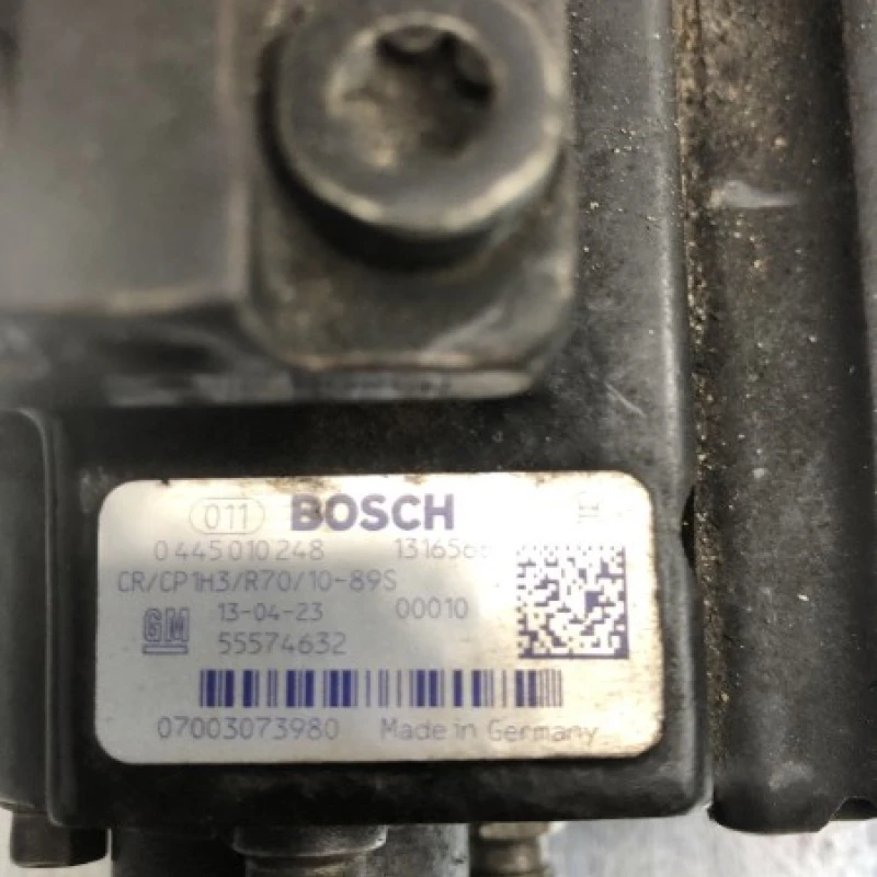 Pompa de injectie inalte / Opel Insignia A 2013 / Motor, racire si evacuare