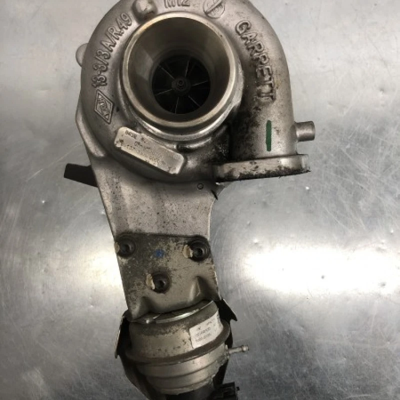 Turbosuflanta turbo turbina / Opel Insignia A 2009 / Motor, racire si evacuare