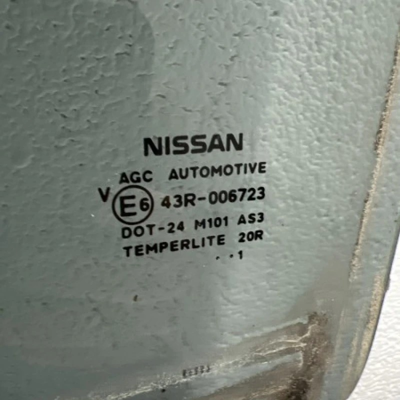 Geam stanga spate / Nissan Qashqai J10 +2 2011 / Caroserie, oglinzi si faruri