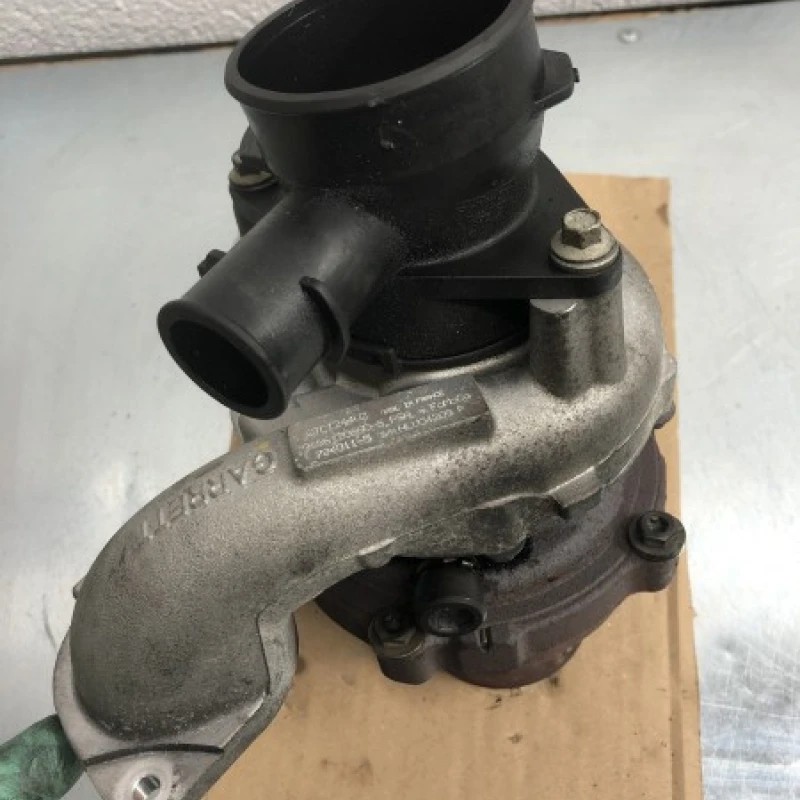 Turbosuflanta turbo turbina / Ford Focus MK3 2011 / Motor, racire si evacuare