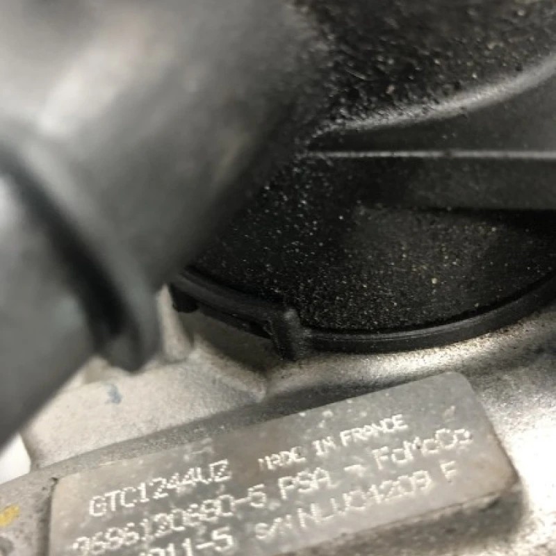 Turbosuflanta turbo turbina / Ford Focus MK3 2011 / Motor, racire si evacuare