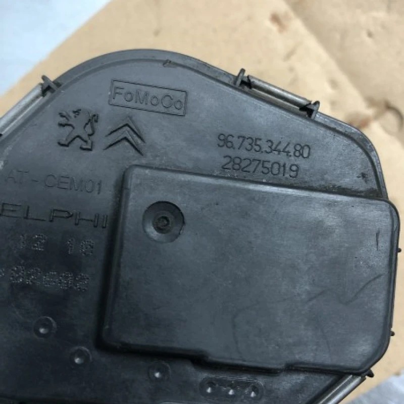 Clapeta de acceleratie / Ford Focus MK3 2011 / Motor, racire si evacuare