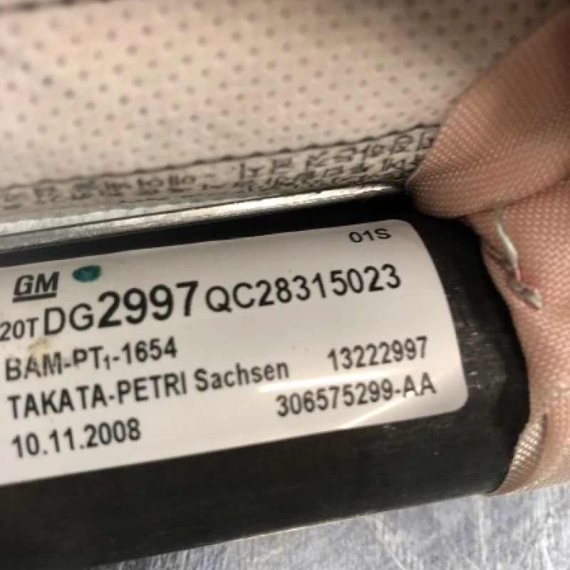 Airbag cortina dreapta / Opel Insignia A 2013 / Interior