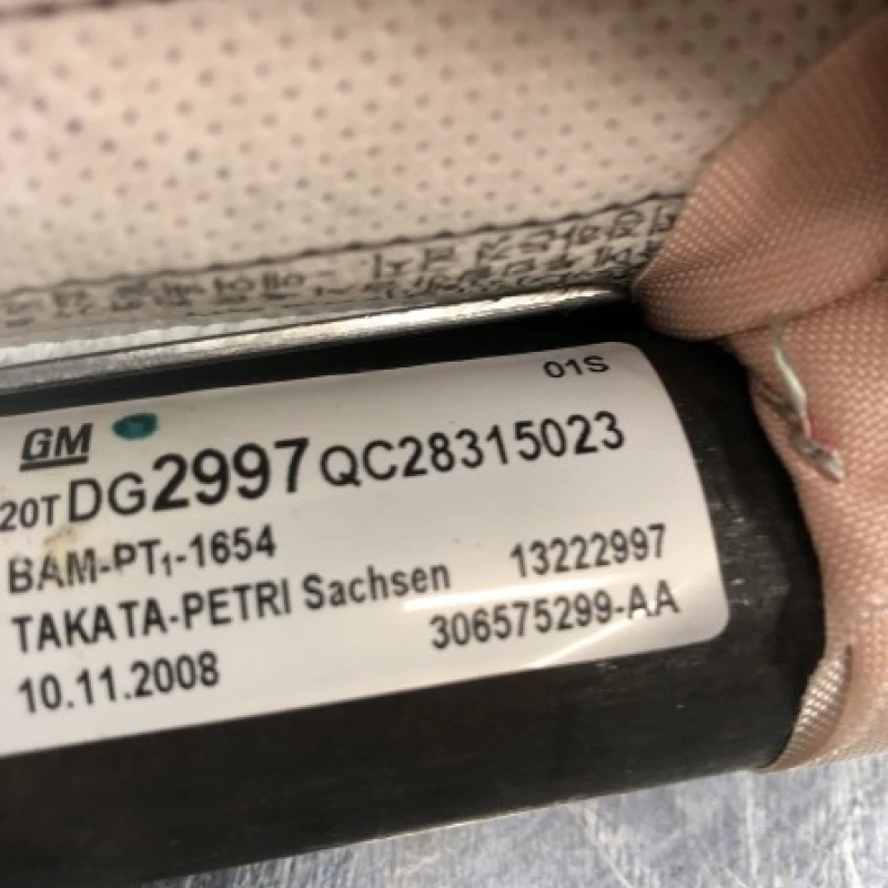 Airbag cortina dreapta / Opel Insignia A 2013 / Interior