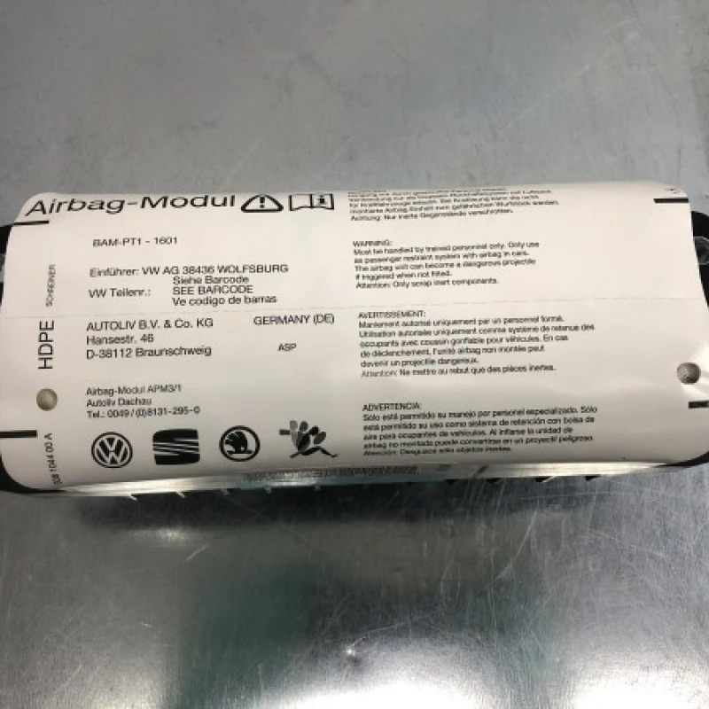 Airbag pasager Volkswagen 