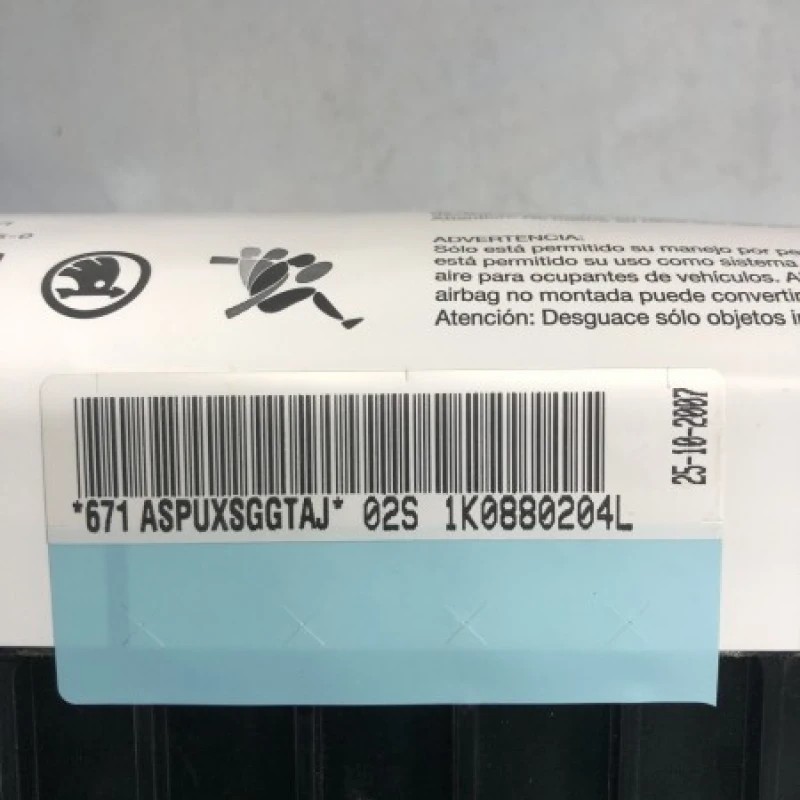 Airbag pasager / Volkswagen Golf Plus MK6 2012 / Interior