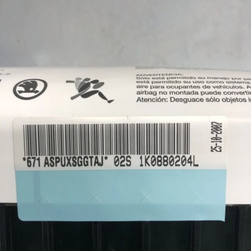 Airbag pasager / Volkswagen Golf Plus MK6 2012 / Interior