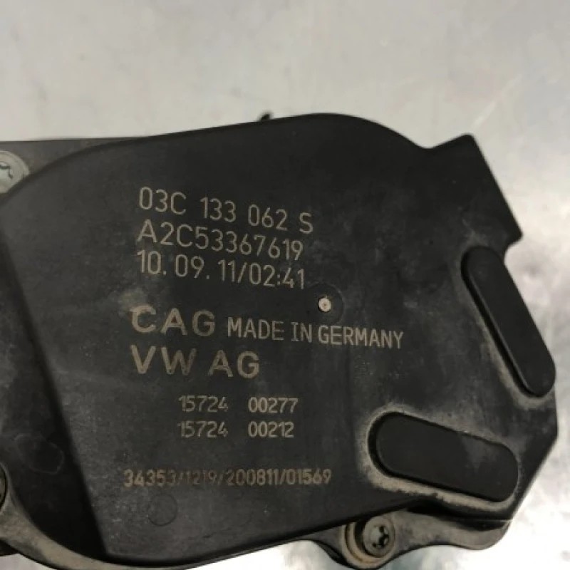 Clapeta de acceleratie / Volkswagen Golf Plus MK6 2012 / Motor, racire si evacuare