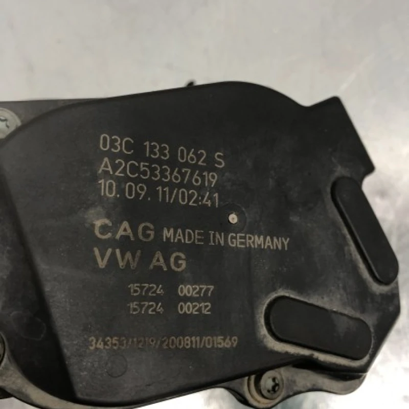 Clapeta de acceleratie / Volkswagen Golf Plus MK6 2012 / Motor, racire si evacuare