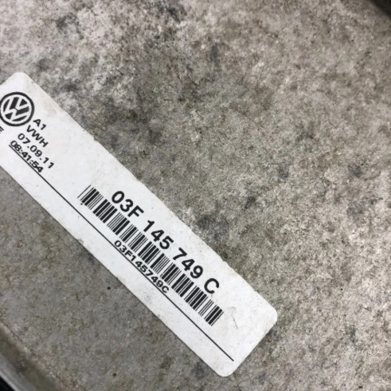 Galerie de admisie / Volkswagen Golf Plus MK6 2012 / Motor, racire si evacuare