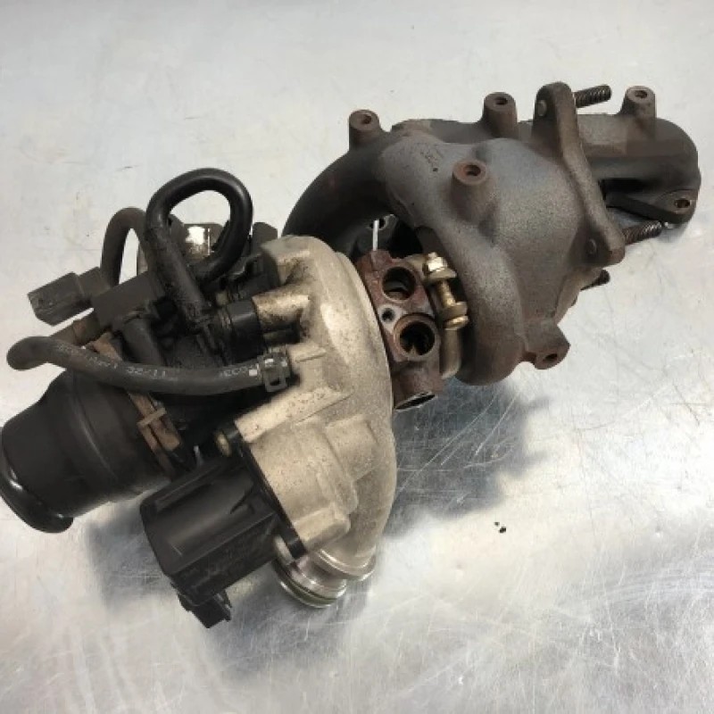 Turbosuflanta turbo turbina / Volkswagen Golf Plus MK6 2012 / Motor, racire si evacuare