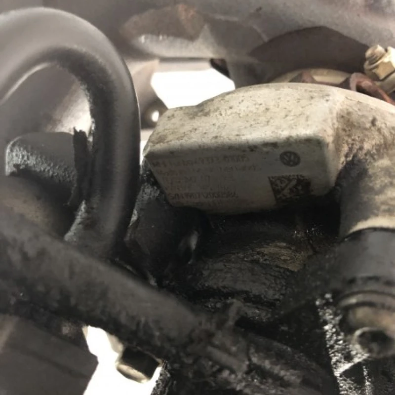 Turbosuflanta turbo turbina / Volkswagen Golf Plus MK6 2012 / Motor, racire si evacuare