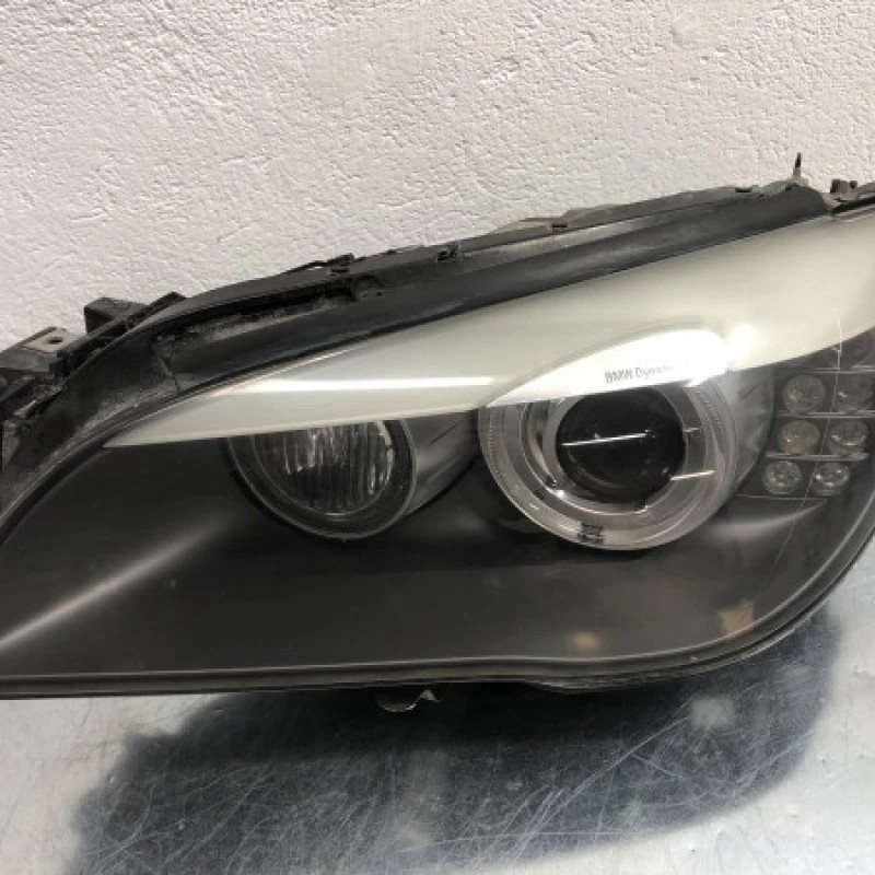 Far stanga xenon / BMW Seria 7 F01 2011 / Caroserie, oglinzi si faruri