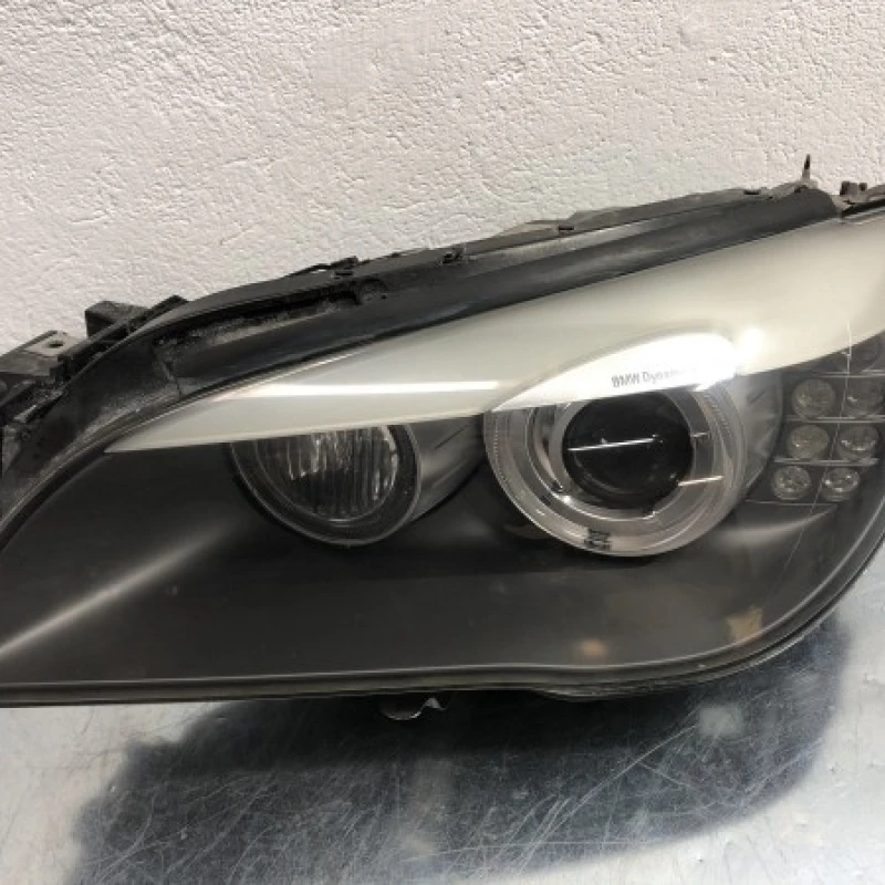 Far stanga xenon / BMW Seria 7 F01 2011 / Caroserie, oglinzi si faruri