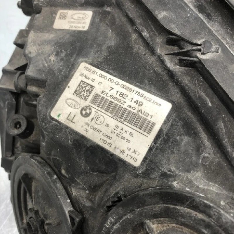 Far stanga xenon / BMW Seria 7 F01 2011 / Caroserie, oglinzi si faruri