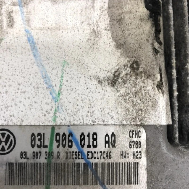 Calculator motor ecu / Volkswagen Golf MK6 2011 / Audio si electronice