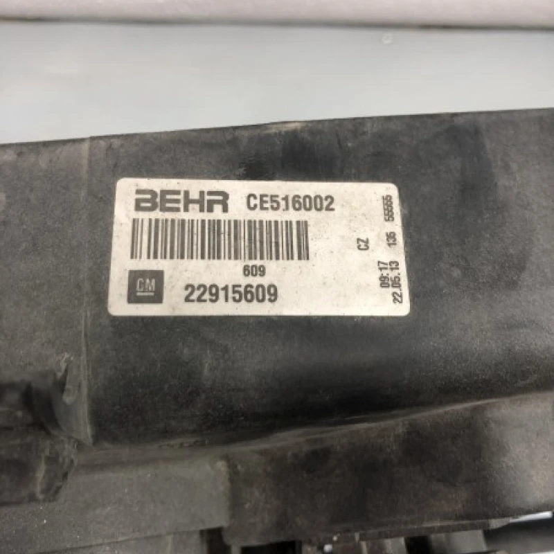 Electroventilator / Opel Insignia A 2009 / Motor, racire si evacuare