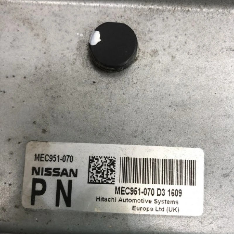 Calculator motor ecu / Nissan Qashqai J10 +2 2011 / Audio si electronice