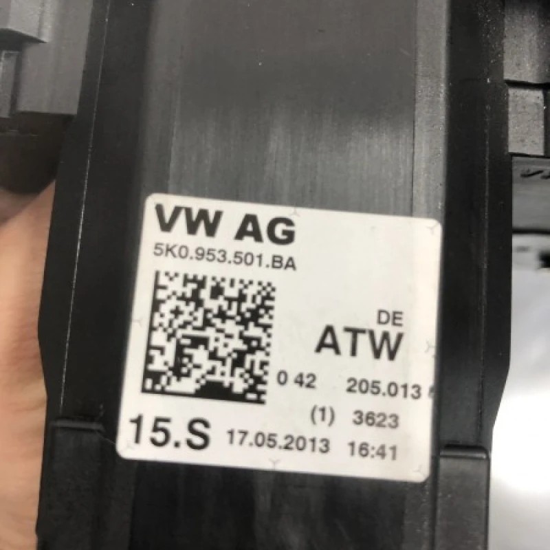 Bloc manete / Volkswagen Golf Plus MK6 2012 / Audio si electronice