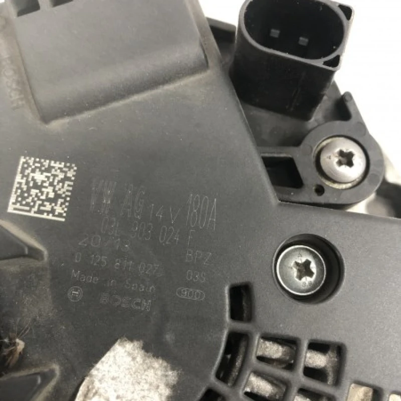 Alternator / Volkswagen Sharan 7N 2014 / Motor, racire si evacuare