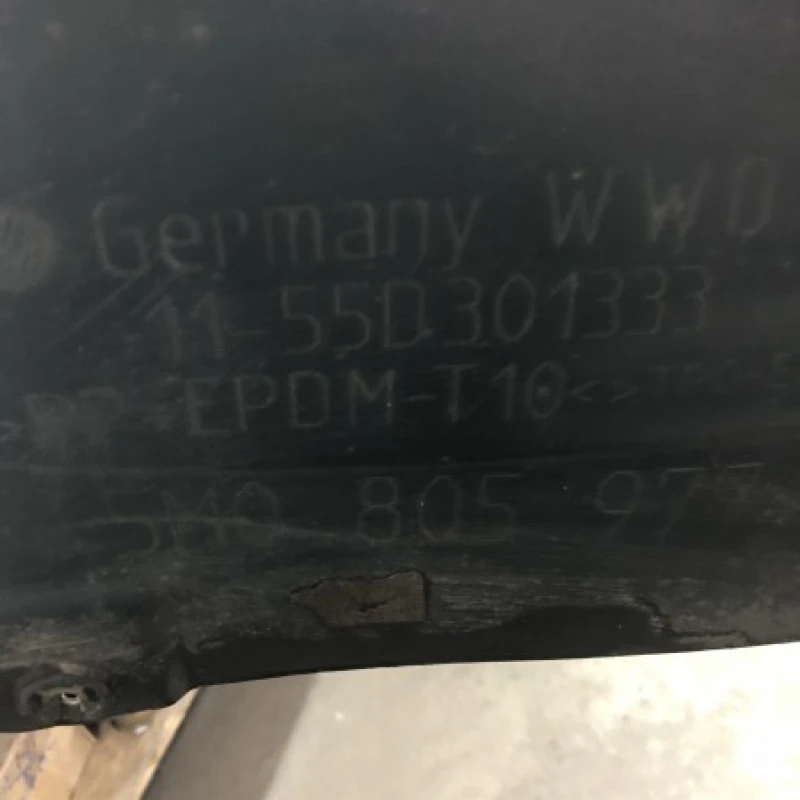 Carenaj stanga fata mare / Volkswagen Golf Plus MK5 2008 / Caroserie, oglinzi si faruri