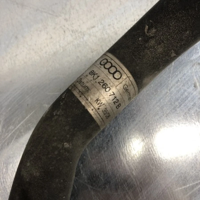 Conducta clima / Audi A4 B8 2010 / Climatizare