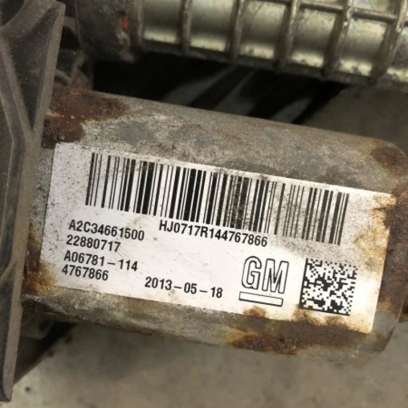 Actuator motor frana de mana / Opel Insignia A 2013 / Interior