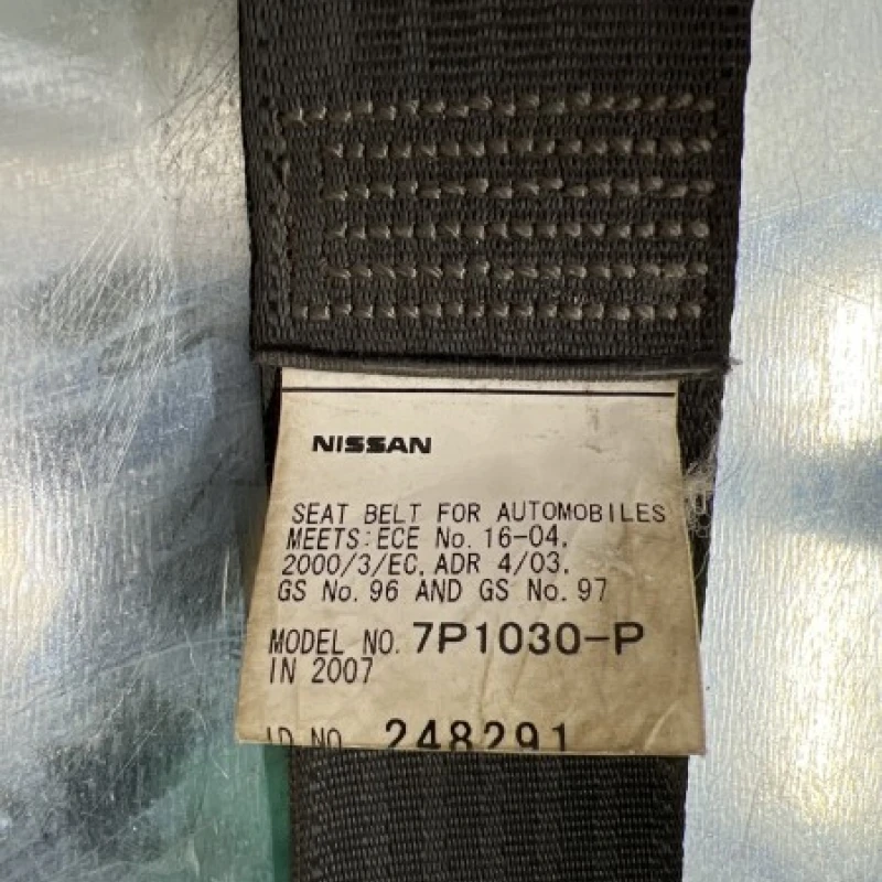 Centura stanga fata / Nissan   2009 / Interior