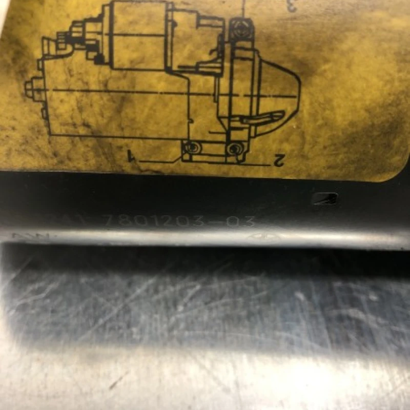 Electromotor demaror / BMW Seria 7 F01 2011 / Motor, racire si evacuare